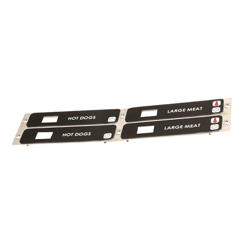 ASSEMBLY OVRELAY & BACKER BACK LM