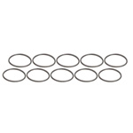 10PK O-RING 2 ID X 1/8