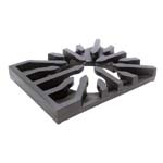 BLODGETT CAST GRATE, 12 X 15